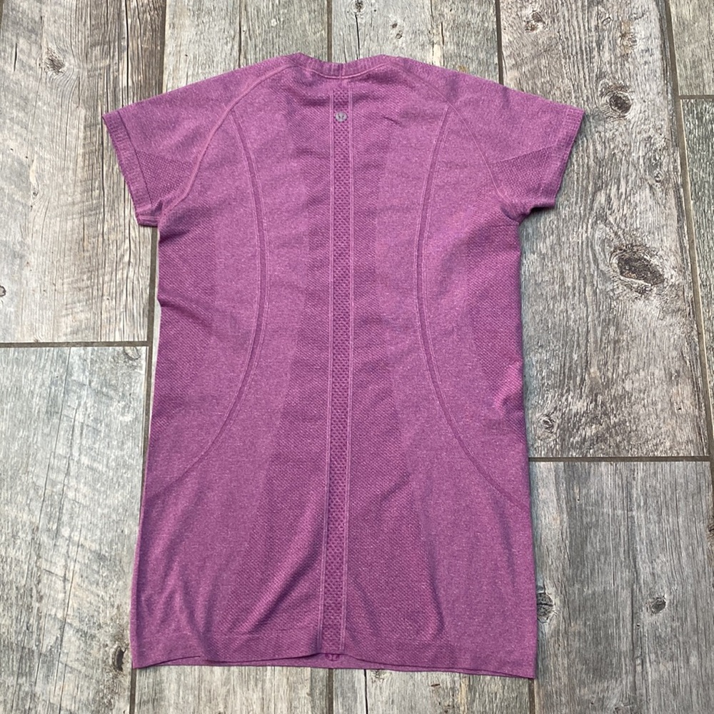 Lululemon Swiftly Tech Ss Crew Reg Length *Heathe… - image 5